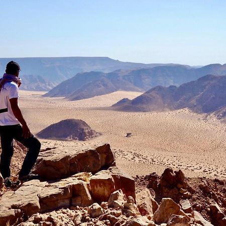 Wadi Rum Bedouin Way Camp Kültér fotó