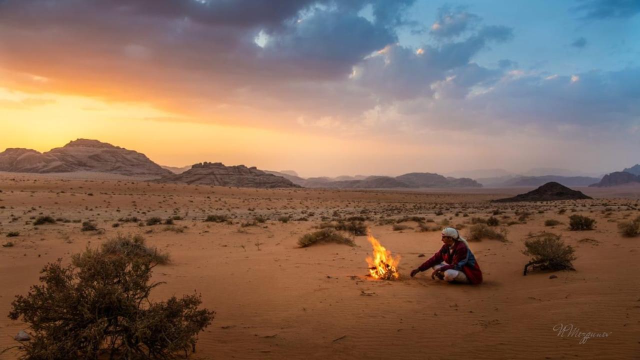 Wadi Rum Bedouin Way Camp Kültér fotó
