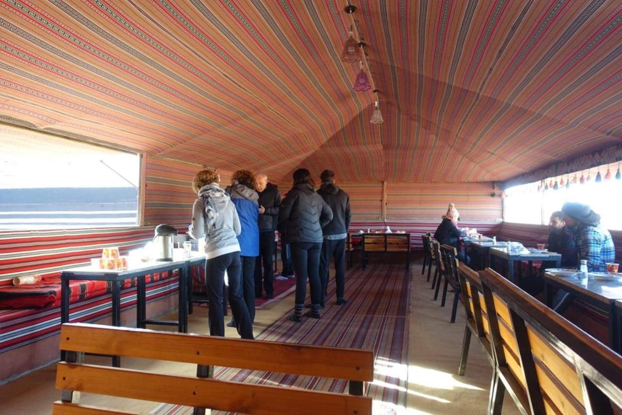 Wadi Rum Bedouin Way Camp Kültér fotó