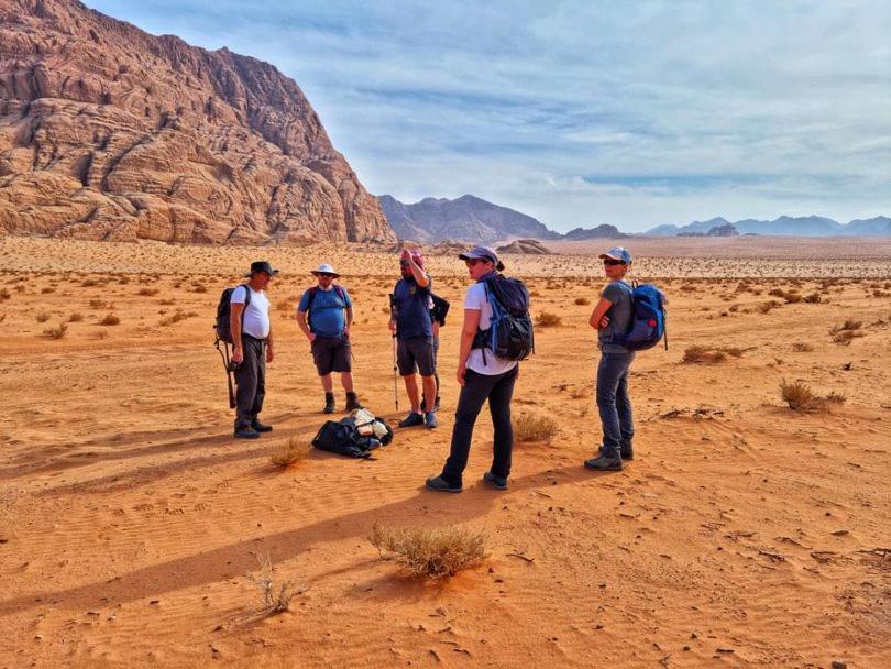 Wadi Rum Bedouin Way Camp Kültér fotó