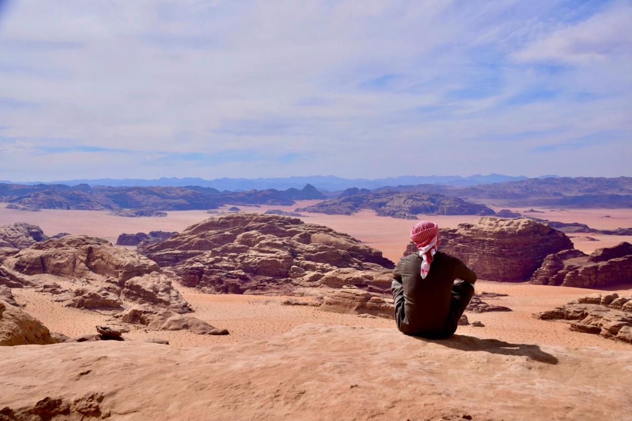 Wadi Rum Bedouin Way Camp Kültér fotó