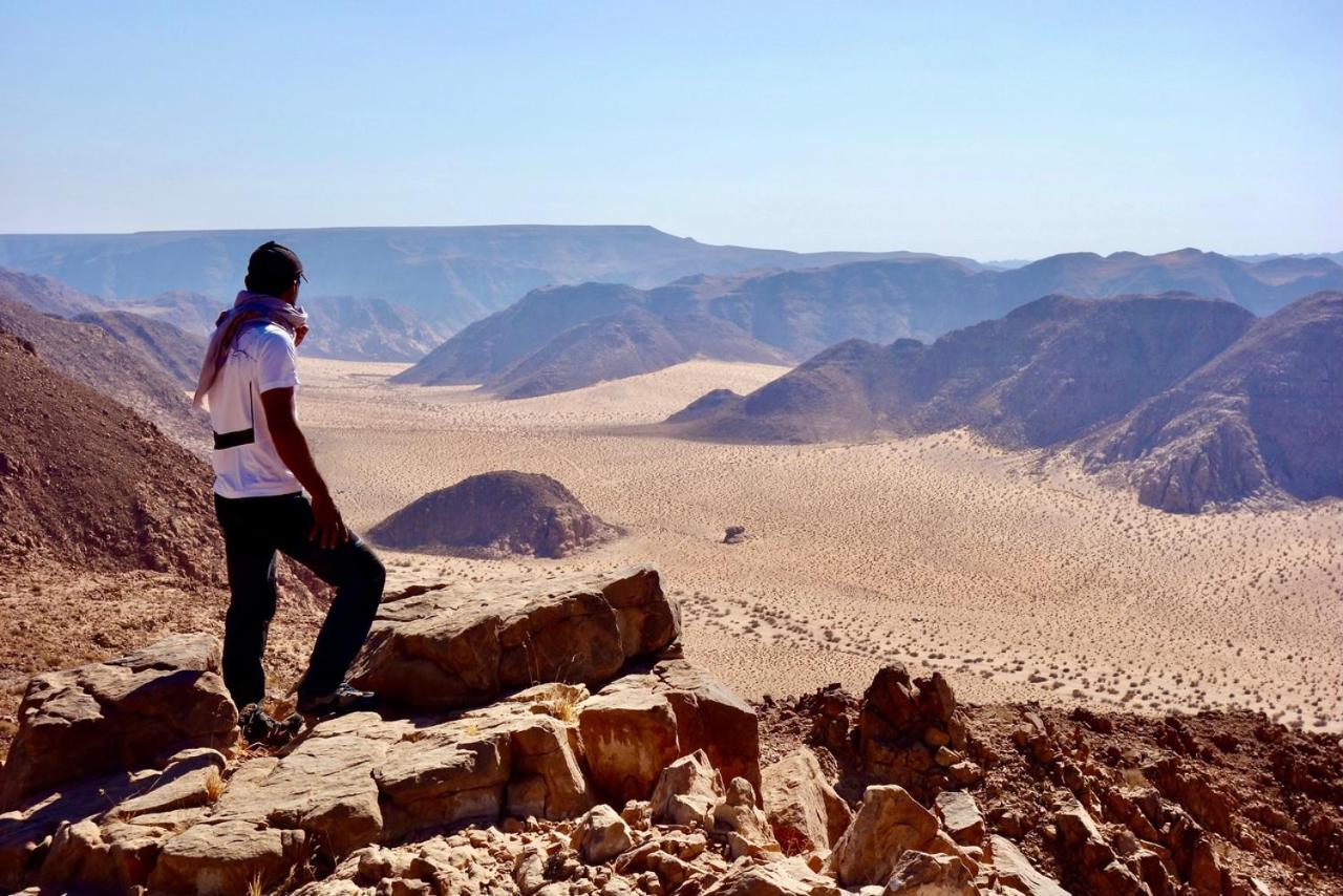Wadi Rum Bedouin Way Camp Kültér fotó