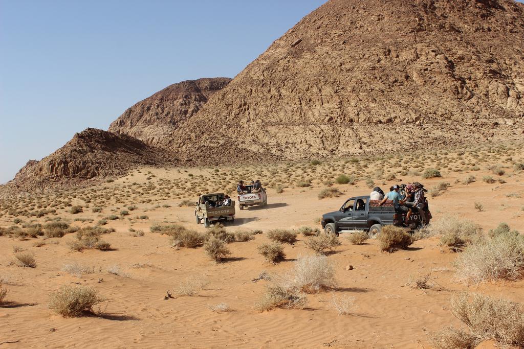 Wadi Rum Bedouin Way Camp Kültér fotó