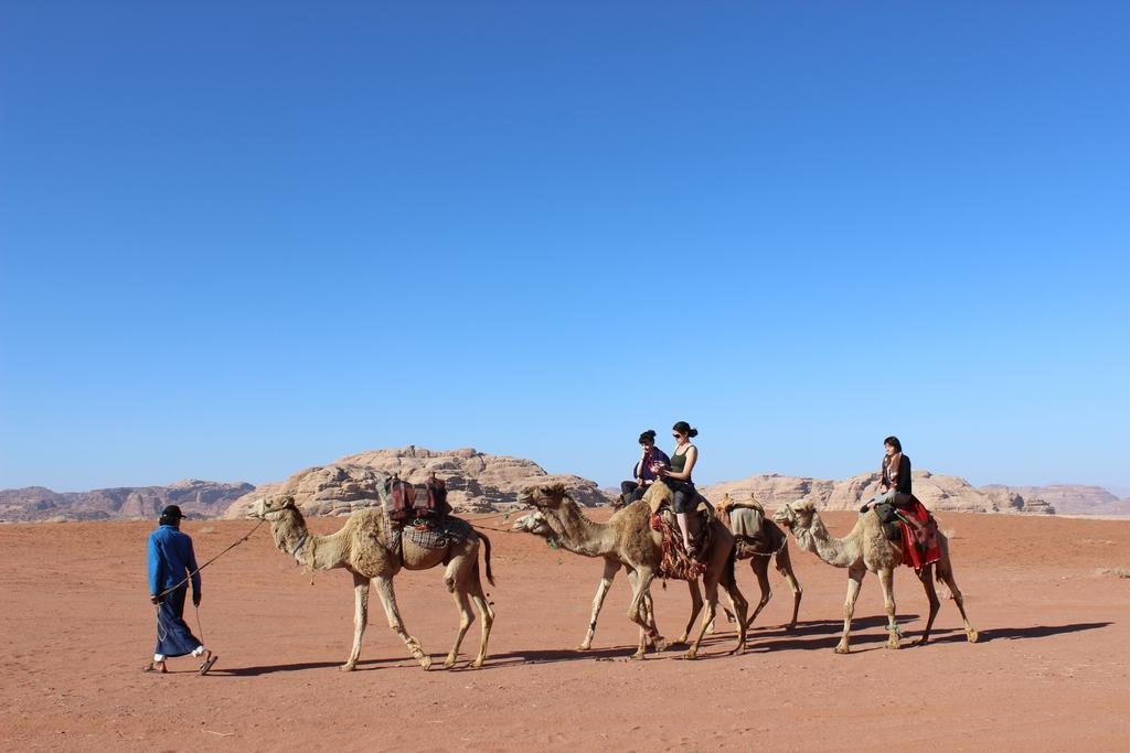 Wadi Rum Bedouin Way Camp Kültér fotó