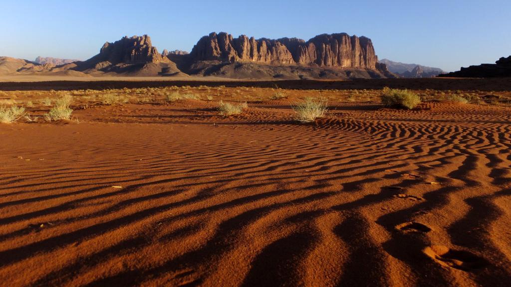 Wadi Rum Bedouin Way Camp Kültér fotó