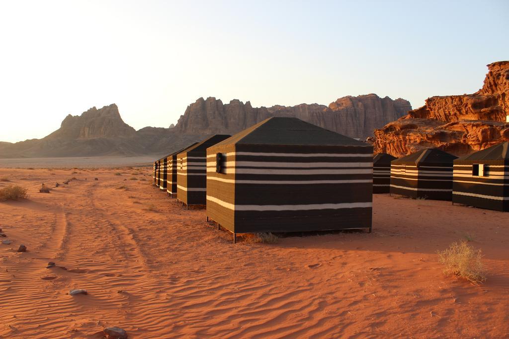 Wadi Rum Bedouin Way Camp Kültér fotó