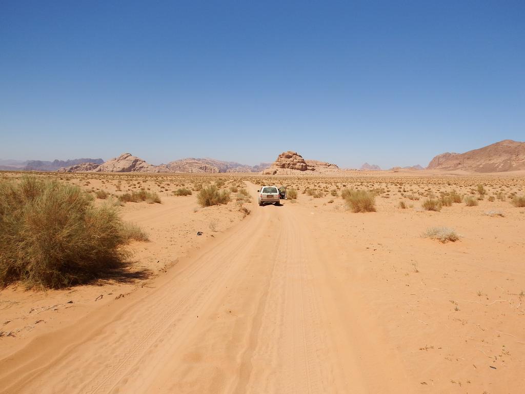 Wadi Rum Bedouin Way Camp Kültér fotó