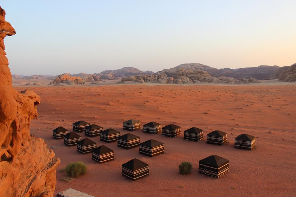 Wadi Rum Bedouin Way Camp Kültér fotó