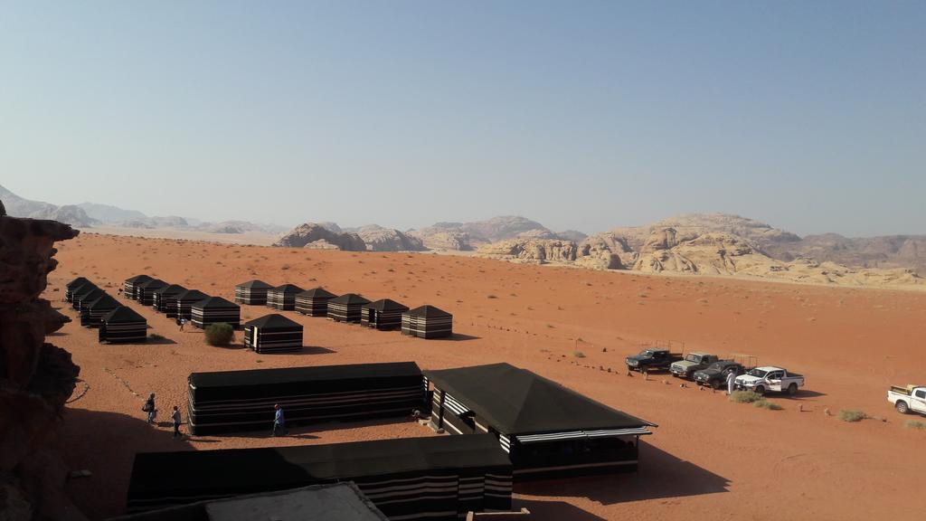 Wadi Rum Bedouin Way Camp Kültér fotó