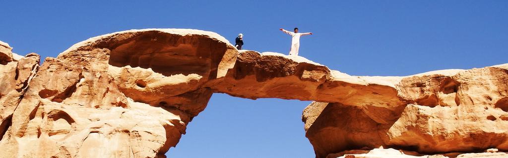 Wadi Rum Bedouin Way Camp Kültér fotó