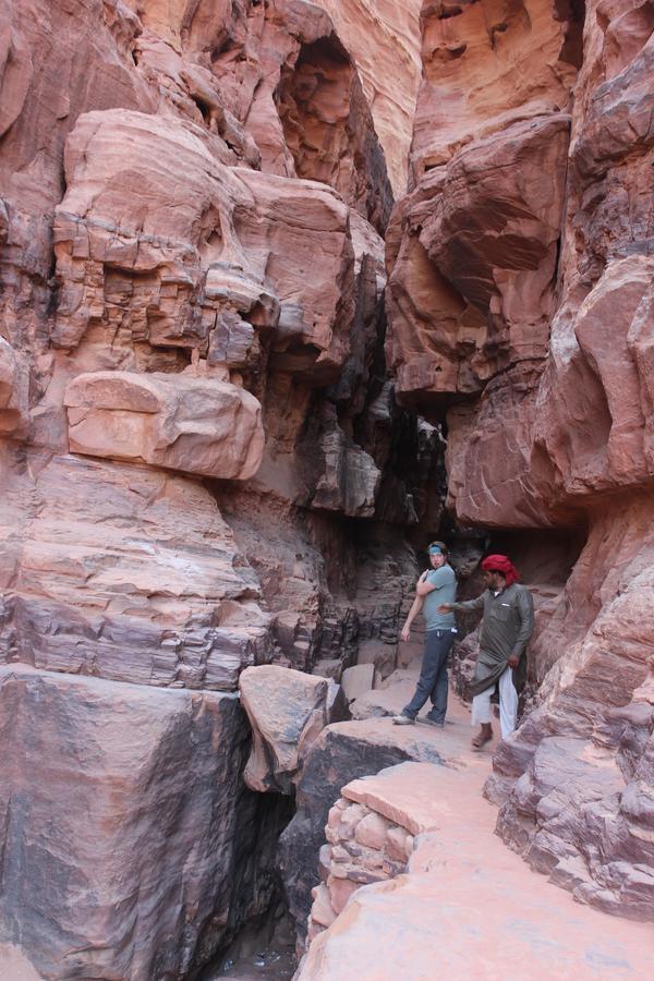 Wadi Rum Bedouin Way Camp Kültér fotó