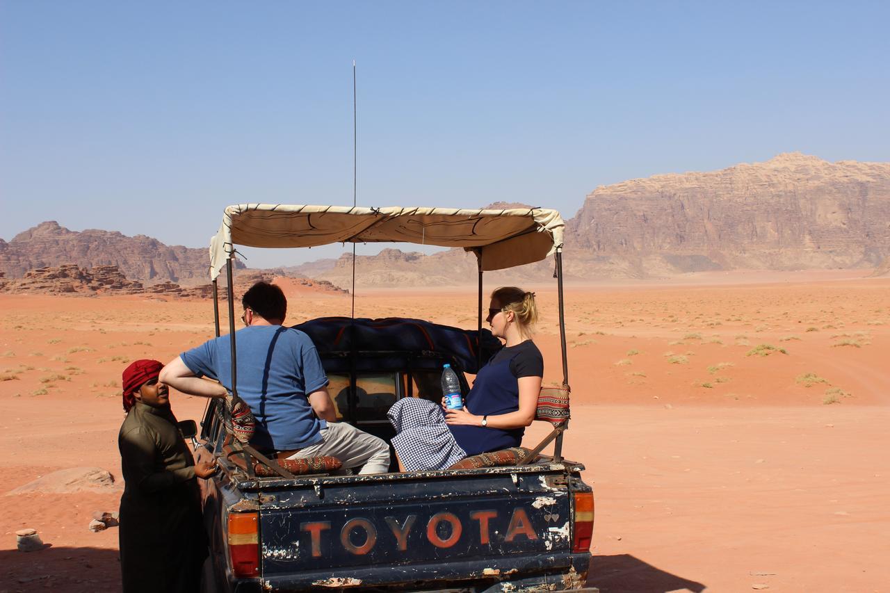 Wadi Rum Bedouin Way Camp Kültér fotó