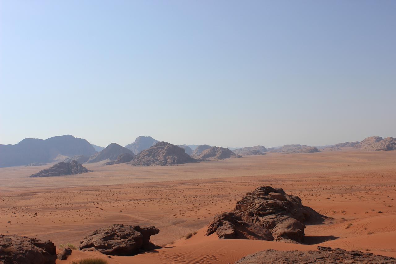 Wadi Rum Bedouin Way Camp Kültér fotó