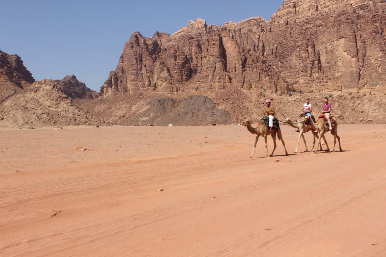 Wadi Rum Bedouin Way Camp Kültér fotó
