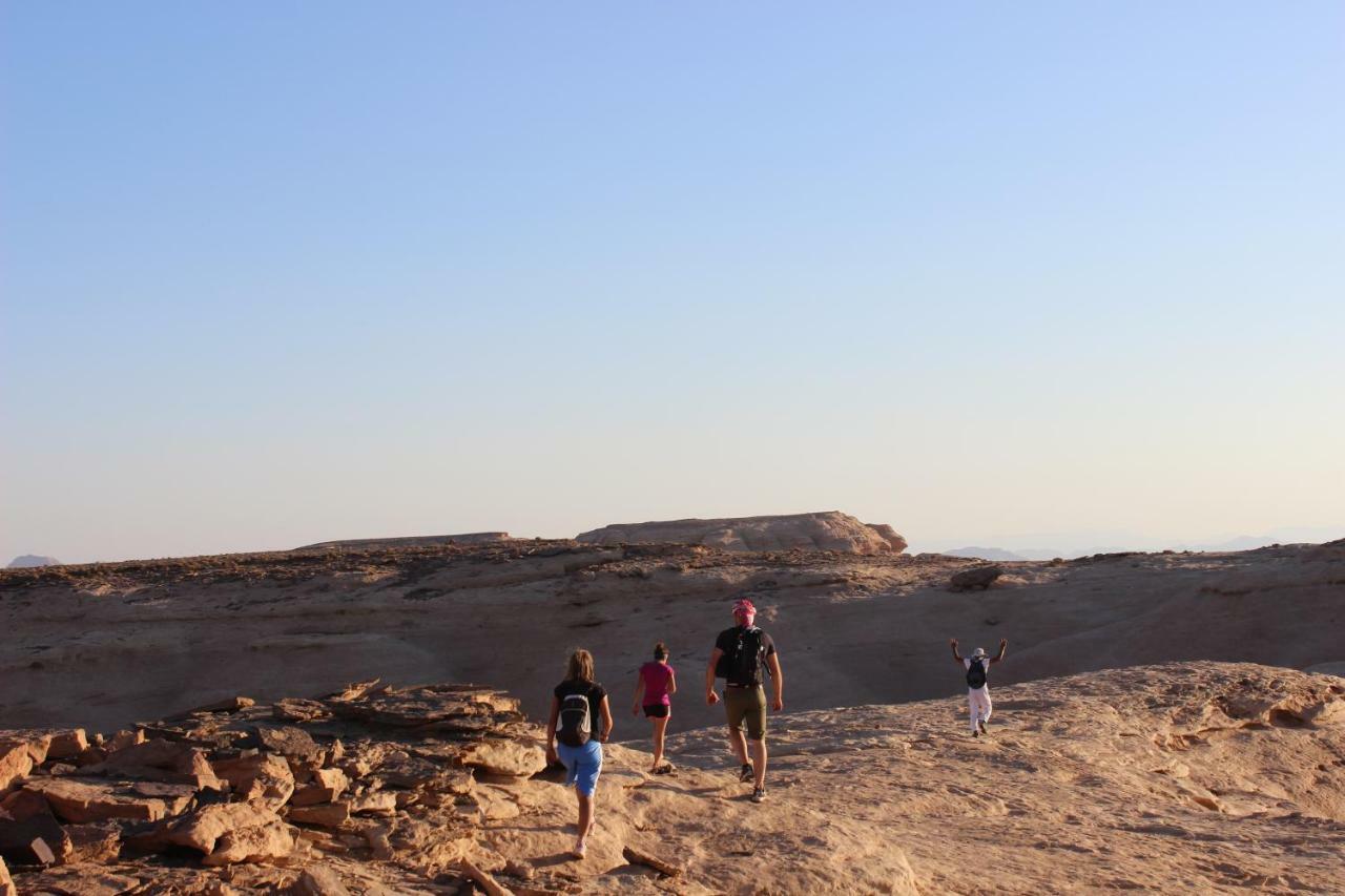 Wadi Rum Bedouin Way Camp Kültér fotó